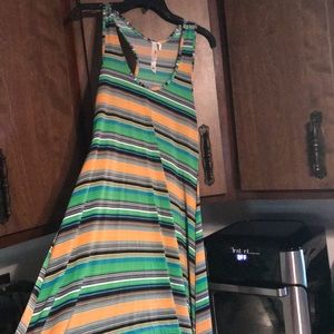Multi color dress